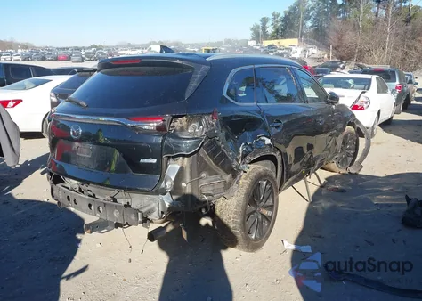 2016 Mazda Cx-9 Grand Touring z USA, uszkodzony, nr VIN JM3TCBDY9G0103760